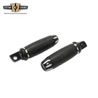Panorama Custom Foot Pegs Set Gloss Cut+rubber Fit For Harley Male Mount Style New. Price: $39.99.