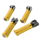 M-grip Gold Front Rear Foot Pegs For S1 Lightning All Year New. Price: $84.85.