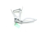 08-12 Can Am Spyder Roadster Rs Rear Left Passenger Foot Peg Mount Bracket Used. Price: $89.37.