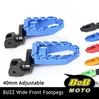 Buzz Rider Foot Pegs 40MM Extend For Triumph Speed Triple 900 955I T509 New. Price: $68.16.