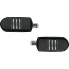 Drag Specialties Sweeper Foot Pegs Black 1620-2480 New. Price: $142.09.