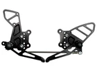 Vortex Racing Adjustable Rear Set Black For Suzuki GSXR750 00-05 RS503K New. Price: $394.36.