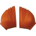 Acerbis - 2106960036 Footpeg Covers, Orange New. Price: $21.23.
