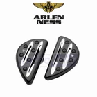 Arlen Ness Deep Cut Passenger Floorboards For 1984-1985 Harley Davidson Flhx Nb New. Price: $381.15.