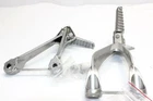 2005-06 Kawasaki Ninja ZX6R ZX636C Right Left Rearsets Driver Foot Pegs Used. Price: $69.99.