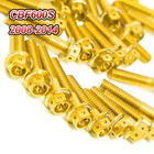 Gold Alternator Clutch Covers Bolts Set For Honda CBF600S PC43 08 09 10 11 12 New. Price: $57.82.
