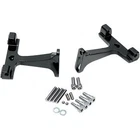 Drag Specialties Black Passenger Floorboard Mounts For Harley Touring 93-20 New. Price: $269.81.