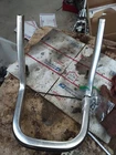 1983 Suzuki GR650D Rear Grab Bar With Mount Bolts, Nuts Used. Price: $33.32.