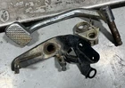 Yamaha Virago 250 Oem Brake Foot Pedal Used Pn 2UJ-27211-01-00. Price: $35.00.