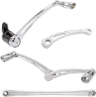 Arlen Ness Deep Cut Foot Control Kit W/ Heel/toe Shifter Chrome Harley 420-107 New. Price: $795.99.