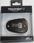 New Oem Triumph Black Front Brake Master Cylinder Reservoir Cover Cap # T2026006. Price: $38.00.