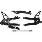 Driven Racing DRP-730-BK Tt Rearset New. Price: $474.32.