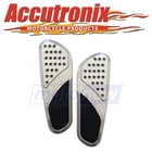 Accutronix Drilled Vintage Front Floorboards For 2005-2007 Harley Davidson Gc New. Price: $540.89.