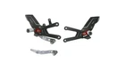 Honda CBR1000RR /r/sp 2020-2025 Lightech Adjustable Rearsets Footrests Ed. New. Price: $749.00.