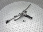 1999 98-99 Yamaha YZFR1 Front Left Rearset Shift Lever Foot Peg Rest Bracket Used. Price: $46.49.