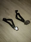 1983 Yamaha XJ750R Seca Genuine Rear Lh Rh Stand + Mount Used. Price: $30.00.