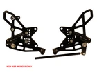 Kawasaki 2011-2015 Ninja ZX10R Non-abs Vortex Racing Rearsets RS411K Version New. Price: $394.36.