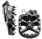 Flo Motorsports 2023 Honda CRF110F Foot Black FPEG-798BLK New. Price: $167.95.