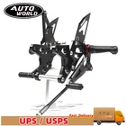 Racing Rearset For Kawasaki Ninja ZX-6R 2014 2013 2012 2011 2010 2009 Footrest New. Price: $142.49.