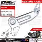 Honda Genuine Oem Left Footpegs Bracket For GROM-125 2021-25 50700-K26-G00 New. Price: $120.00.