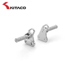Honda C125 Supercub 2019 2020 Kitaco Pillion Step Set (silver) Alloy Aluminium New. Price: $136.78.