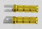 Emgo Round Style Footpegs Passenger Gold 50-11310 New. Price: $15.05.