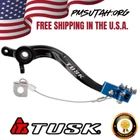 Tusk Brake Pedal 2021 2022 Ktm Foot Lever Aluminum Right Blue New. Price: $79.86.