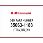 Kawasaki Stay,rr,rh 35063-1188 Oem New. Price: $222.14.