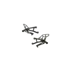 Woodcraft Rearset Kit With Shift Pedal Black, Standard/gp 05-0250 New. Price: $319.99.