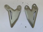 Kawasaki 400 Ninja Footrest Heel Plates & Oe Item 2018-23 P/n 55020-2195/6 Used. Price: $16.99.