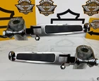 Oem Harley Highway Pegs Trackside Crash Bar Engine Guard Touring Softail Used. Price: $39.95.