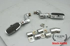 2013 Harley Dyna Highways Peg + Kuryakyn Mount Bracket Set Chrome #4140 Used. Price: $149.44.