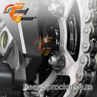 Black Aluminium Sprocket Nut Rear For Yamaha MT-10 /sp 16-19 18 17 New. Price: $31.37.