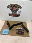 Harley Dyna Early Passenger Rear Left Foot Peg Mount Bracket 94-2005 Stock Oem Used. Price: $256.50.