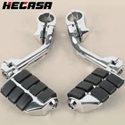 Motorcycle Long Foot Highway Pegs For Harley Road King Street Glide 1-1/4" Bars New. Price: $41.98.