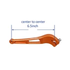 Orange Shift Lever For Harley Softail Breakout Flde Flfb/s Flsl Flsb 18-LATER New. Price: $49.95.