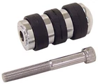 V-factor 44152 Chrome Standard Length Iso Anti-vibe Shifter Peg For Harley New. Price: $13.90.