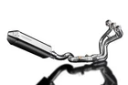 Yamaha FJ-09 Tracer 900 Delkevic Full 3-1 Exhaust Tri-oval 13" Stainless Muffler New. Price: $455.99.