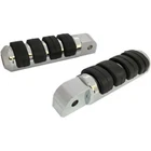 Drag Specialties 1620-1847 Chrome Soft-ride Passenger Foot Pegs M8 Softail 18-25 New. Price: $135.63.