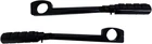 Rivco Adjustable Highway Peg Mounts Black New. Price: $224.95.
