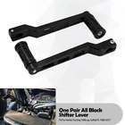 Black Pegs Gear Lever W/ Heel Toe Shifter For Harley Touring Glide New. Price: $22.99.