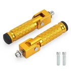 Xingwu M8 Motorcycle Foot Pegs 90 Degree Foldable Cnc Anti-skid Universal New. Price: $32.18.