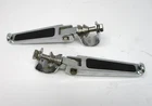 Drag Specialties Foot Pegs With Clamp 1904-1764 Used. Price: $22.00.