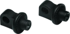 Kuryakyn Adjustable Stop Splined Peg Adapter Black New. Price: $71.19.