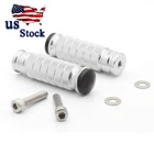 Fxcnc Silver Motorcycle Folding Pegs Rear Set Footrest Racing Pedals Steps New. Price: $18.41.