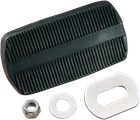 Drag Specialties Brake Pedal Pad Black Fits Fl 17-0413-SC2 New. Price: $29.53.