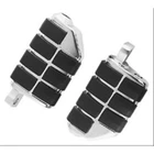 Kuryakyn By Kellermann 8028 Iso Foot Pegs - Dually Style, Chrome (pair) New. Price: $117.99.