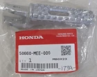New 2003-2006 Genuine Honda Foot Peg Rest Oem 50660-MEE-000. Price: $42.98.