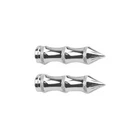Accutronix PT120-SLC Tribal Style 4" Toe Pegs New. Price: $139.99.