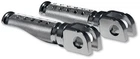 Emgo Slash-cut Style Footpegs Rider Silver Motorcycle Street Bike 50-11371A New. Price: $18.92.